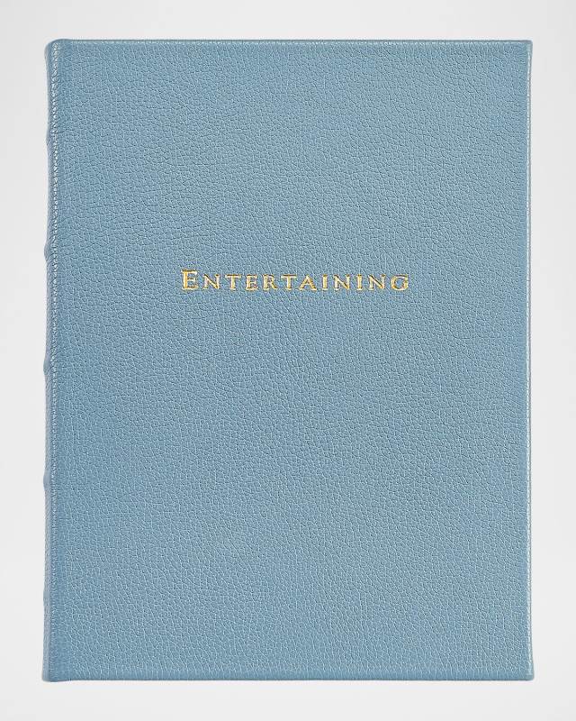 Leather-Bound Entertaining Book